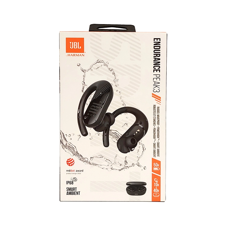 Auriculares JBL Endurance Peak 3 Negro Art.JBLENDURPEAK